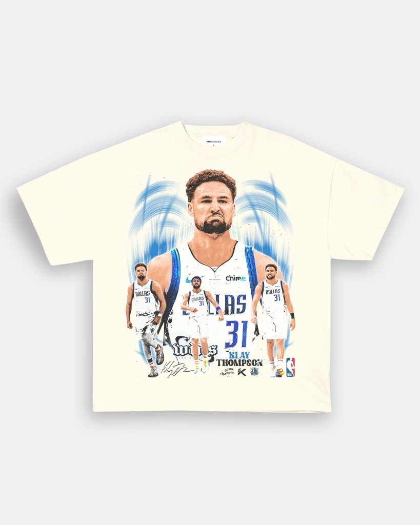 KLAY THOMPSON - MAVS TEE - VIP - GAME CHANGERS TEE