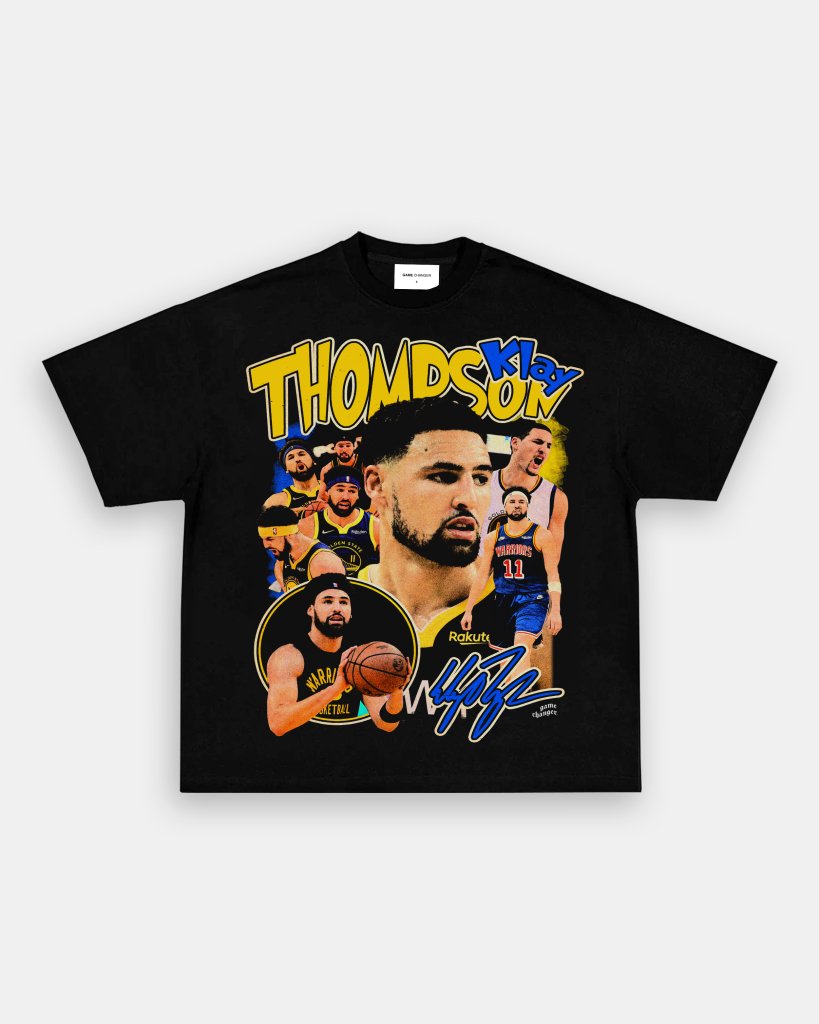 KLAY THOMPSON TEE - VIP - GAME CHANGERS TEE
