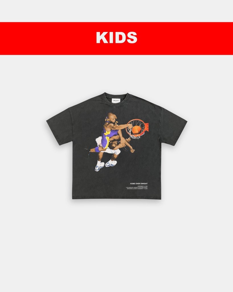 KOBE OVER DWIGHT - KIDS TEE - VIP - GAME CHANGERS TEE