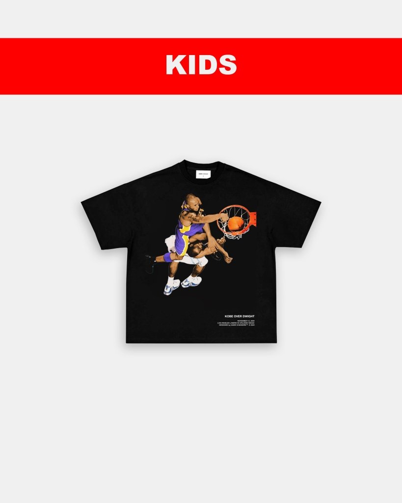 KOBE OVER DWIGHT - KIDS TEE - VIP - GAME CHANGERS TEE