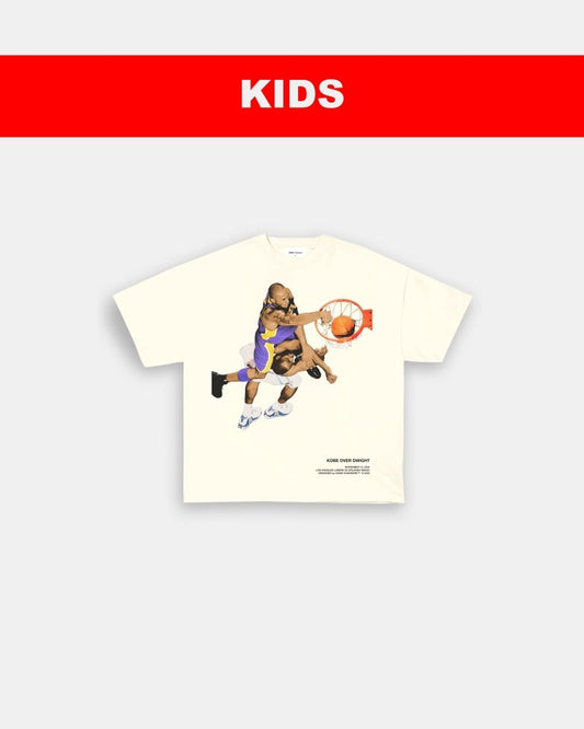 KOBE OVER DWIGHT - KIDS TEE - VIP - GAME CHANGERS TEE