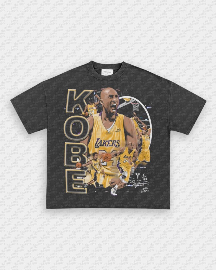 KOBE V2 TEE - VIP - GAME CHANGERS - GAME CHANGERS GRAPHIC TEE