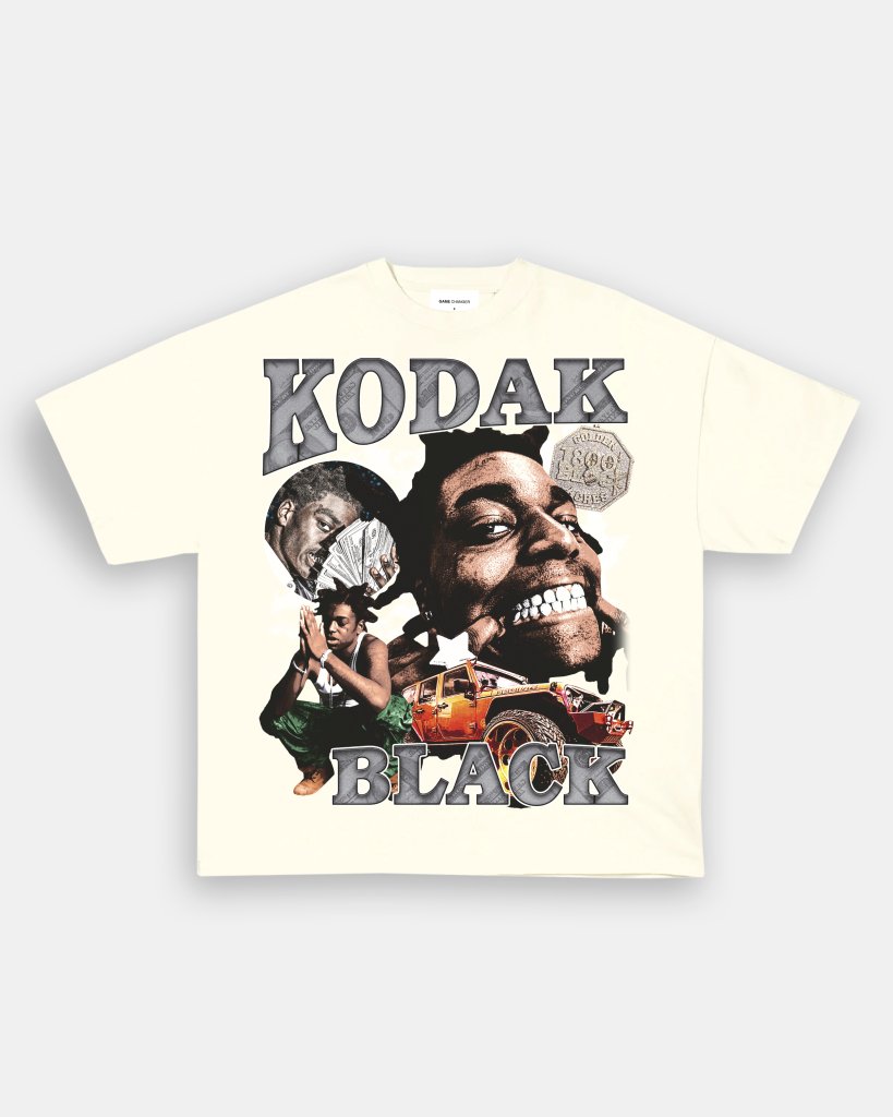 KODAK BLACK TEE - VIP - GAME CHANGERS TEE