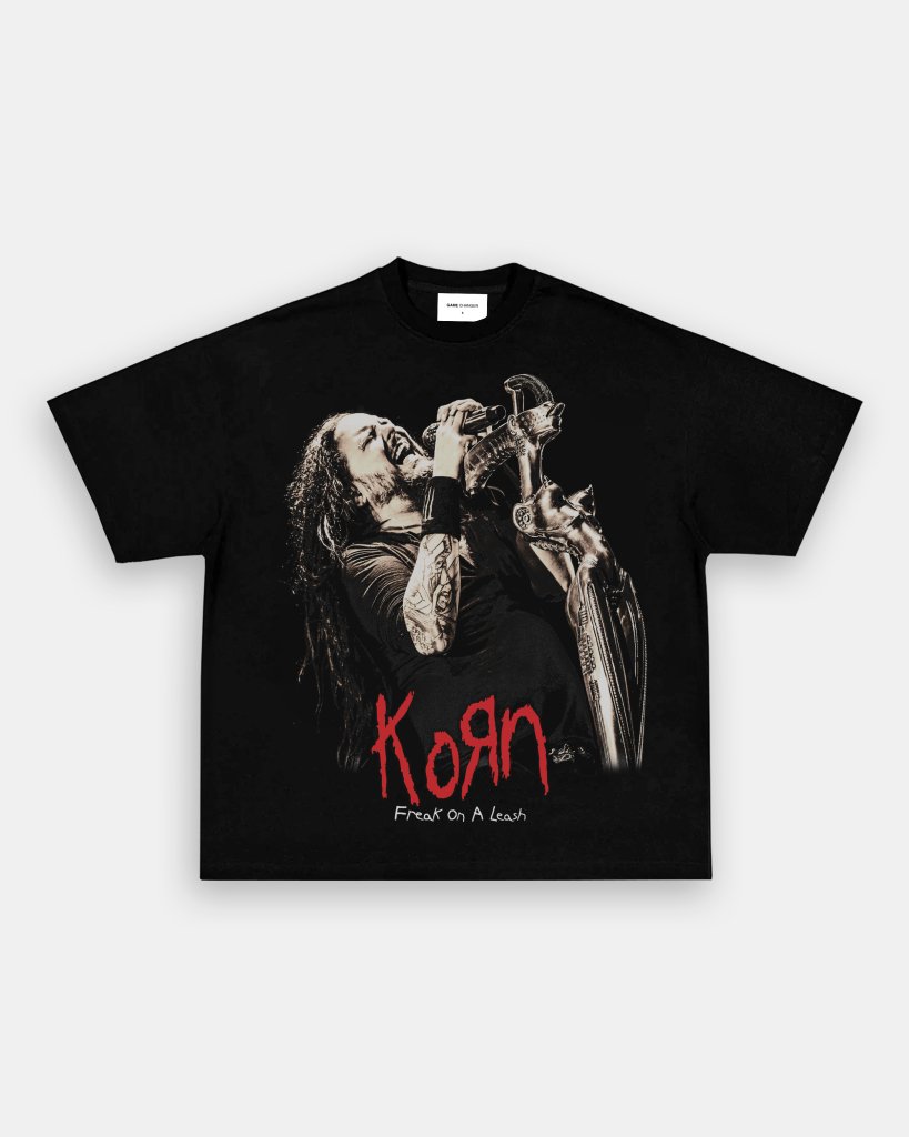 KORN FREAK ON LEASH TEE - VIP - GAME CHANGERS - GAME CHANGERS GRAPHIC TEE