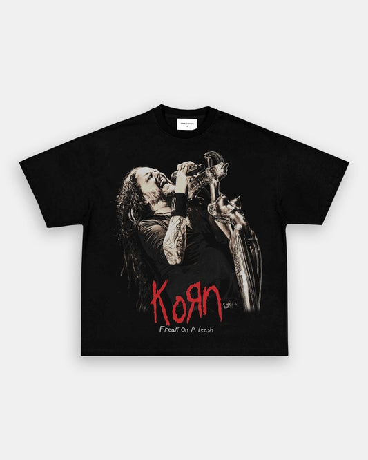 KORN FREAK ON LEASH TEE - VIP - GAME CHANGERS - GAME CHANGERS GRAPHIC TEE