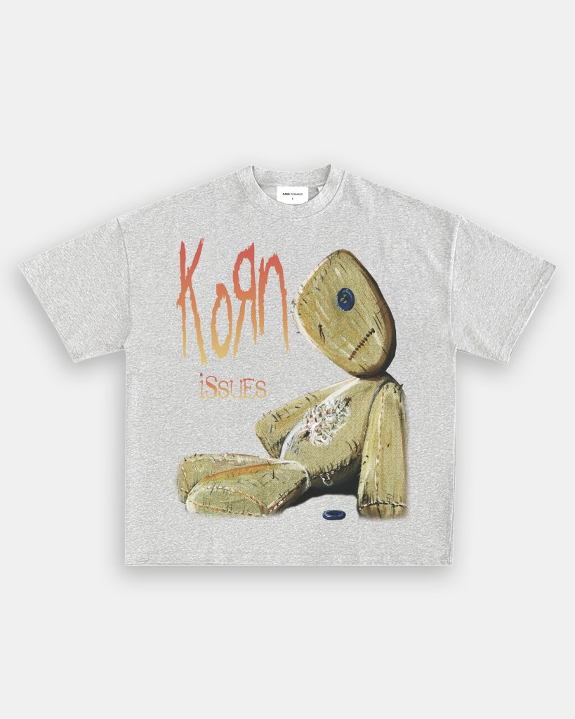 KORN ISSUES TEE - VIP - GAME CHANGERS - GAME CHANGERS GRAPHIC TEE