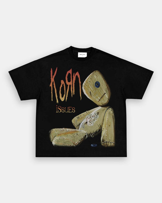 KORN ISSUES TEE - VIP - GAME CHANGERS - GAME CHANGERS GRAPHIC TEE