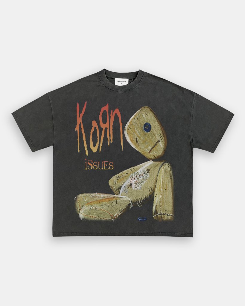 KORN ISSUES TEE - VIP - GAME CHANGERS - GAME CHANGERS GRAPHIC TEE
