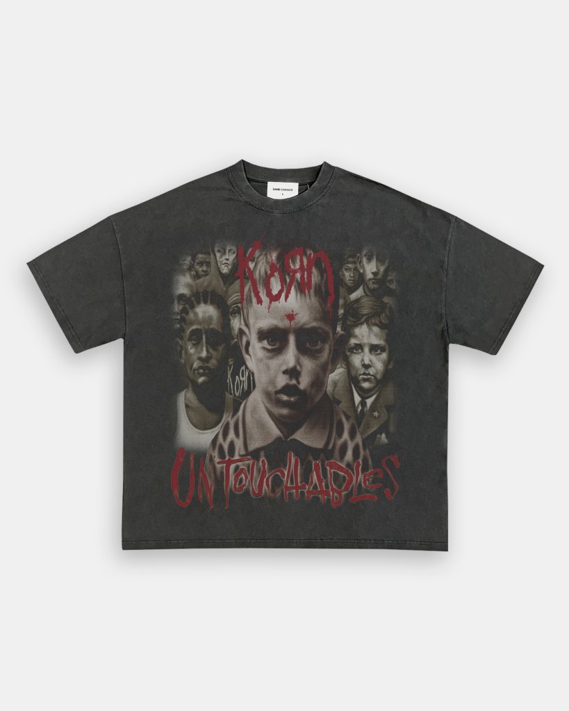 KORN UNTOUCHABLES TEE - VIP - GAME CHANGERS - GAME CHANGERS GRAPHIC TEE