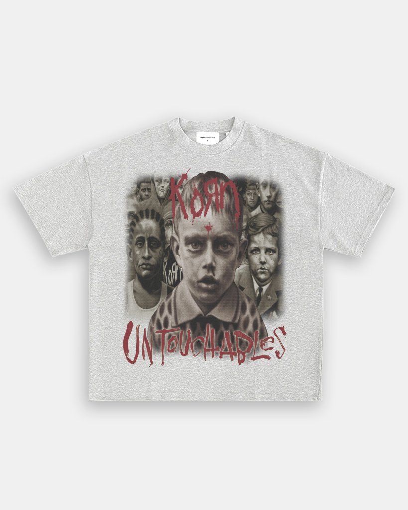 KORN UNTOUCHABLES TEE - VIP - GAME CHANGERS - GAME CHANGERS GRAPHIC TEE