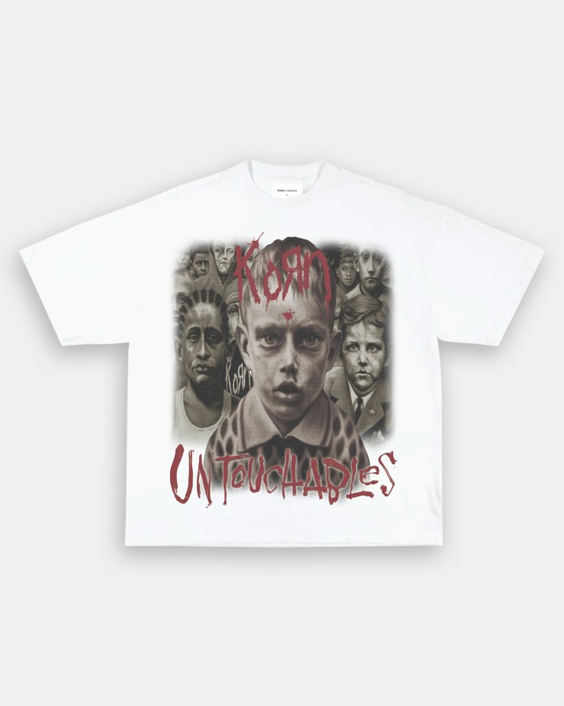 KORN UNTOUCHABLES TEE - VIP - GAME CHANGERS - GAME CHANGERS GRAPHIC TEE