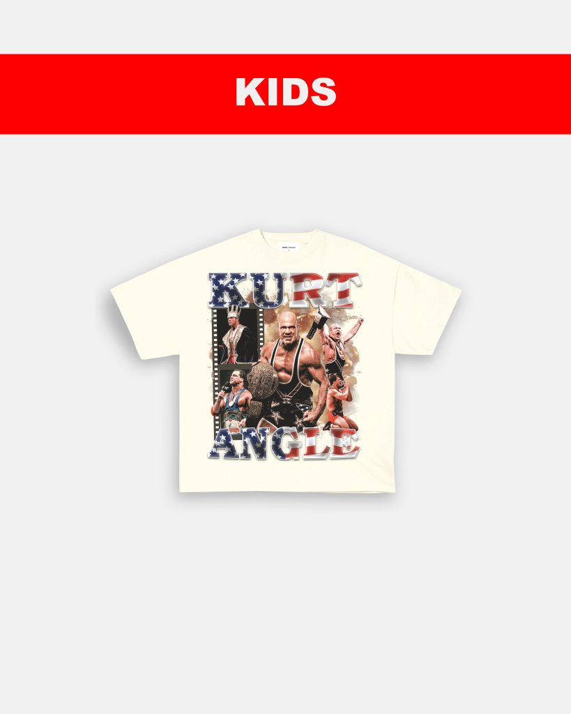 KURT ANGLE - KIDS TEE - VIP - GAME CHANGERS TEE