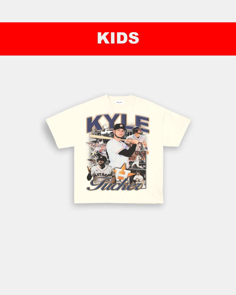 KYLE TUCKER - KIDS TEE - VIP - GAME CHANGERS TEE