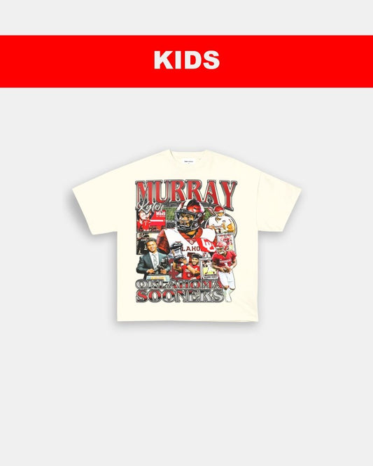 KYLER MURRAY - OKLAHOMA - KIDS TEE - VIP - GAME CHANGERS TEE