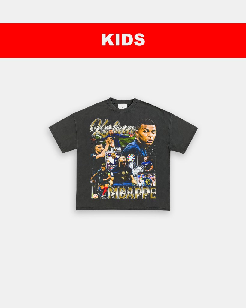 KYLIAN MBAPPE - KIDS TEE - VIP - GAME CHANGERS TEE