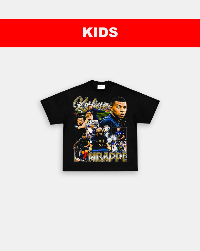 KYLIAN MBAPPE - KIDS TEE - VIP - GAME CHANGERS TEE