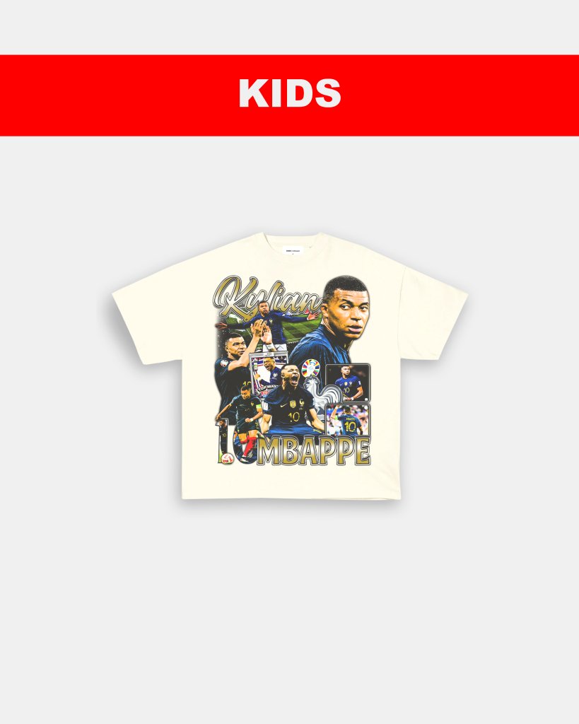 KYLIAN MBAPPE - KIDS TEE - VIP - GAME CHANGERS TEE