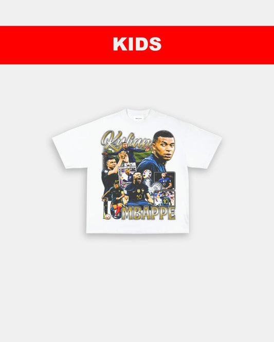 KYLIAN MBAPPE - KIDS TEE - VIP - GAME CHANGERS TEE