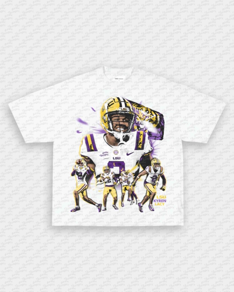KYREN LACY TEE - VIP - GAME CHANGERS - GAME CHANGERS GRAPHIC TEE