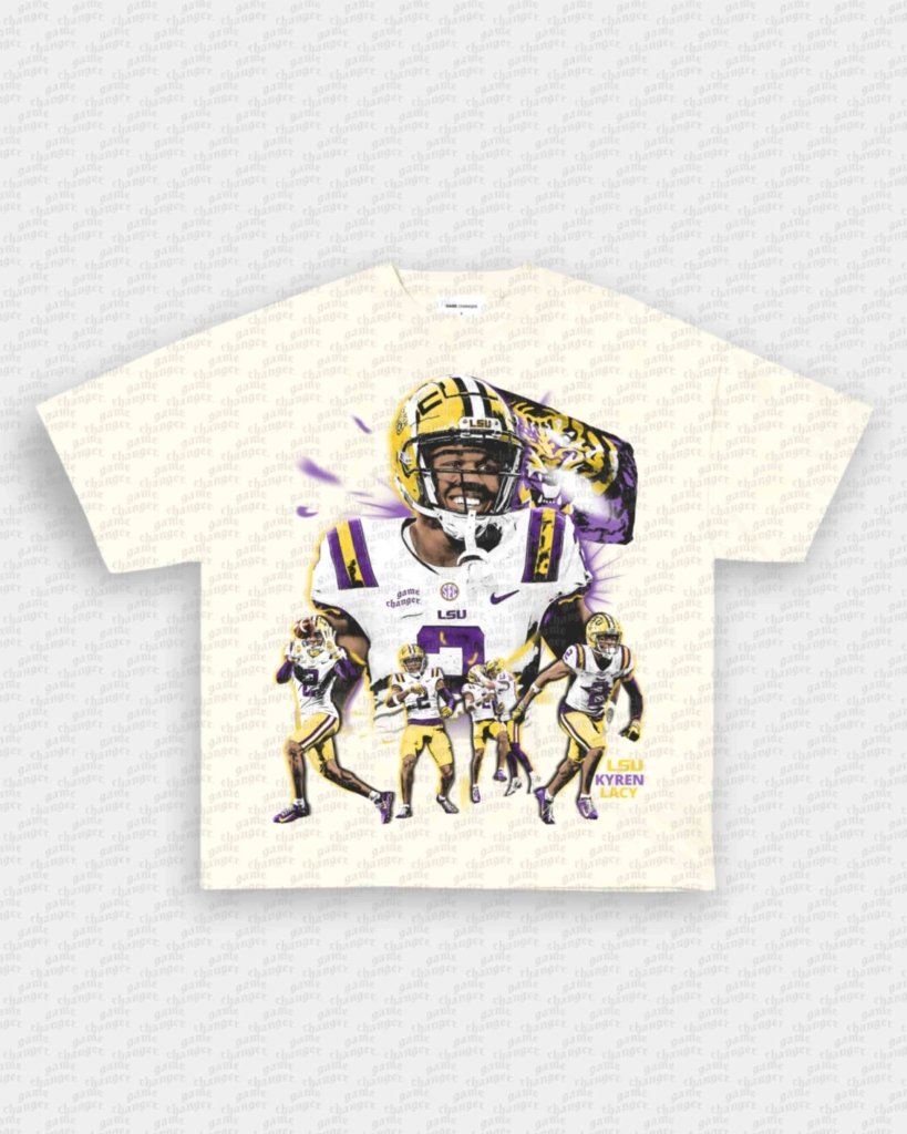 KYREN LACY TEE - VIP - GAME CHANGERS - GAME CHANGERS GRAPHIC TEE