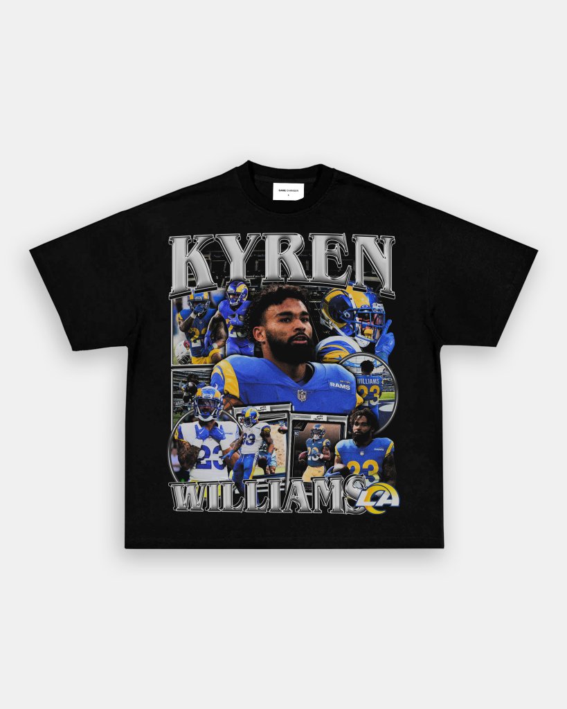KYREN WILLIAMS TEE - VIP - GAME CHANGERS TEE