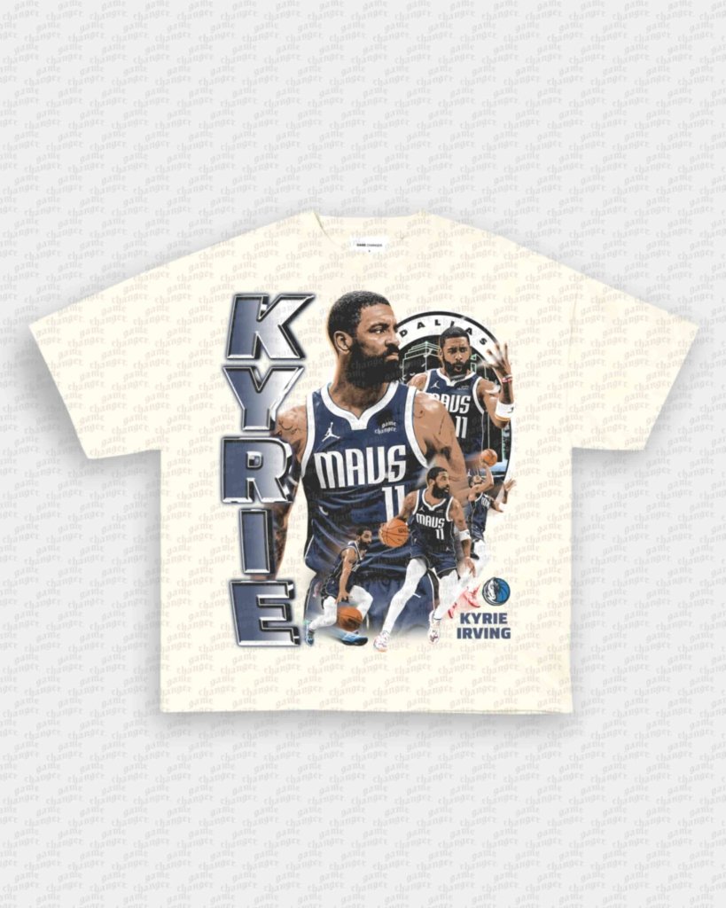 KYRIE V4 TEE - VIP - GAME CHANGERS - GAME CHANGERS GRAPHIC TEE
