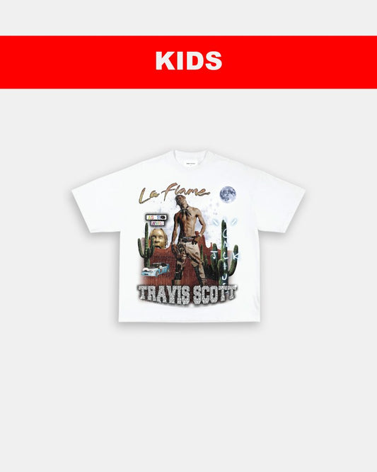 LA FLAME TEE - KIDS TEE - VIP - GAME CHANGERS TEE