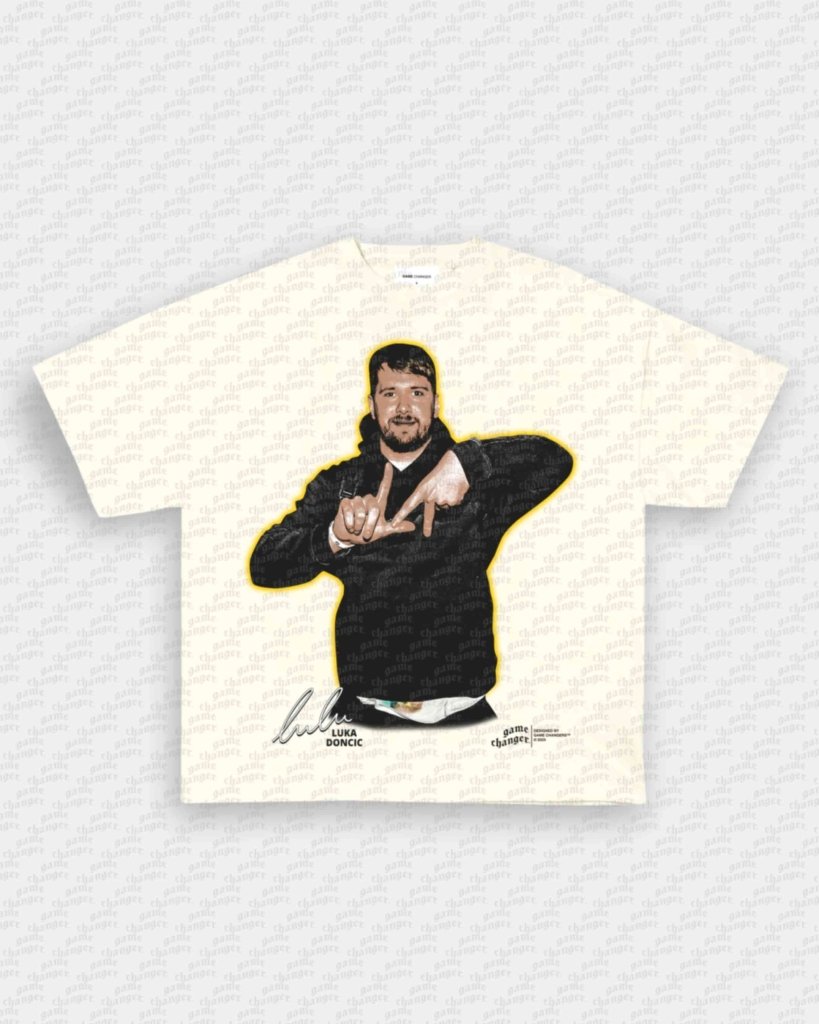LA LUKA TEE - VIP - GAME CHANGERS - GAME CHANGERS GRAPHIC TEE