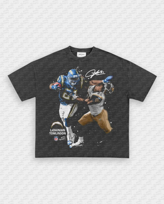 LADAINIAN TOMLINSON V3 TEE - VIP - GAME CHANGERS - GAME CHANGERS GRAPHIC TEE