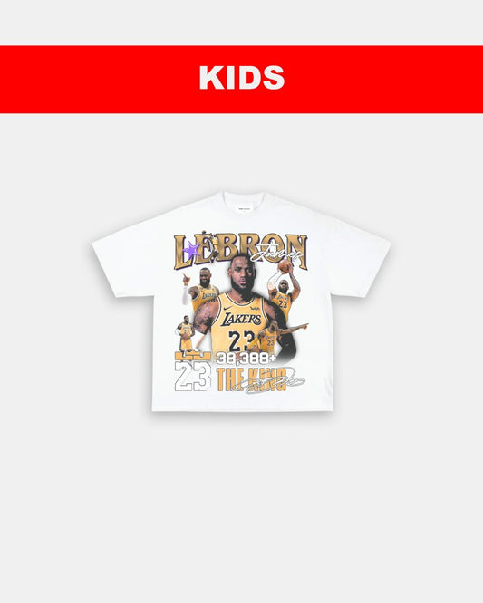 LAKERS LEBRON - KIDS TEE - VIP - GAME CHANGERS TEE