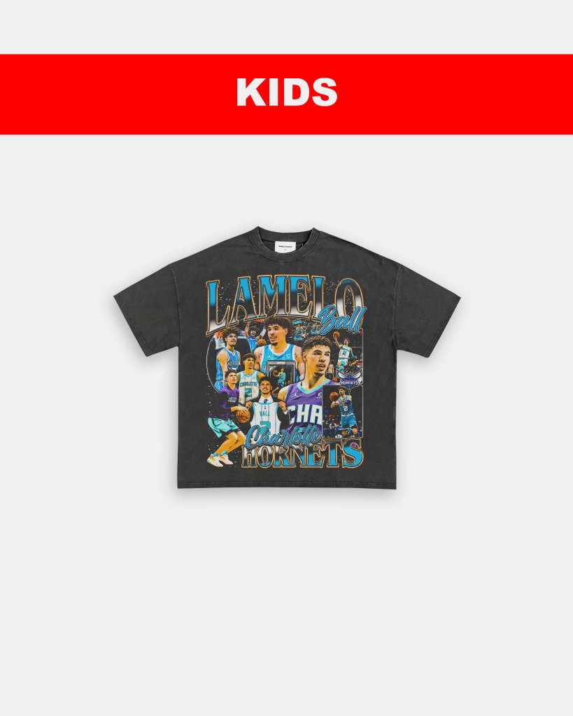 LAMELO BALL - KIDS TEE - VIP - GAME CHANGERS TEE