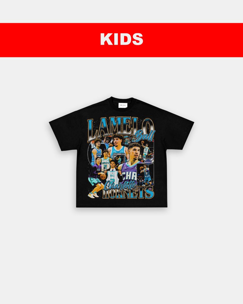 LAMELO BALL - KIDS TEE - VIP - GAME CHANGERS TEE