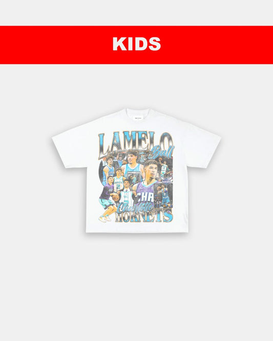 LAMELO BALL - KIDS TEE - VIP - GAME CHANGERS TEE