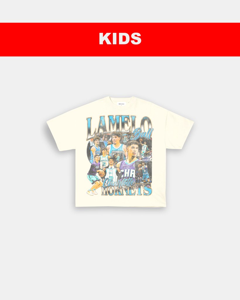 LAMELO BALL - KIDS TEE - VIP - GAME CHANGERS TEE