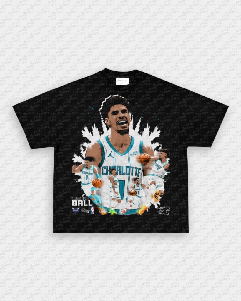 LAMELO V2 TEE - VIP - GAME CHANGERS - GAME CHANGERS GRAPHIC TEE