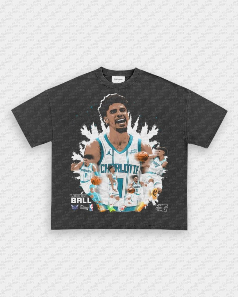 LAMELO V2 TEE - VIP - GAME CHANGERS - GAME CHANGERS GRAPHIC TEE