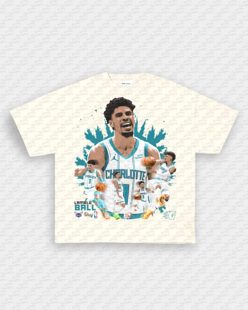 LAMELO V2 TEE - VIP - GAME CHANGERS - GAME CHANGERS GRAPHIC TEE