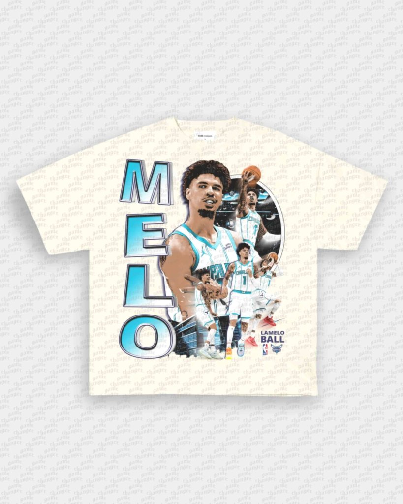LAMELO V3 TEE - VIP - GAME CHANGERS - GAME CHANGERS GRAPHIC TEE