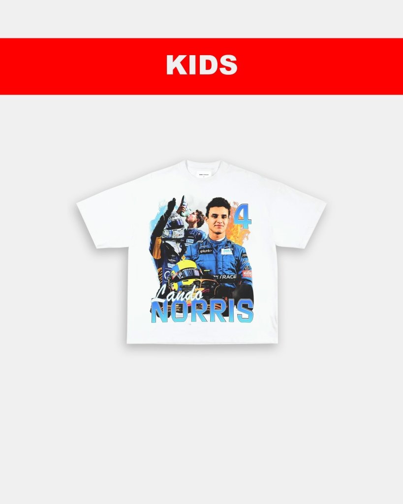 LANDO NORRIS - KIDS TEE - VIP - GAME CHANGERS TEE