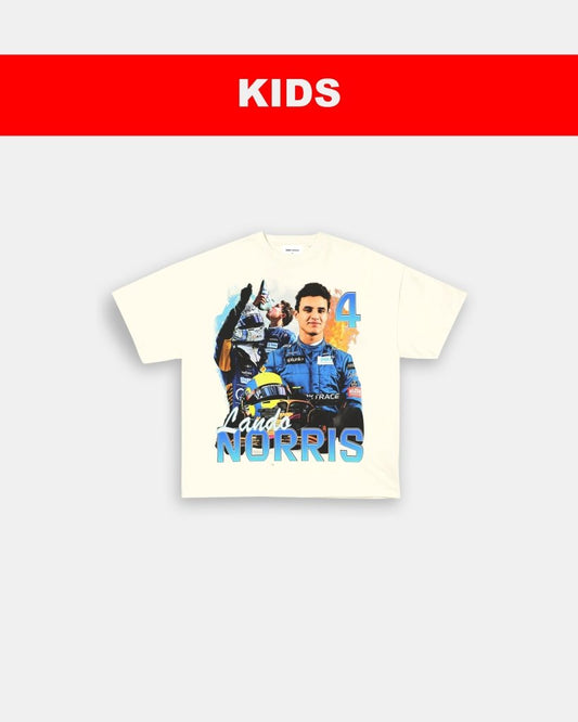 LANDO NORRIS - KIDS TEE - VIP - GAME CHANGERS TEE