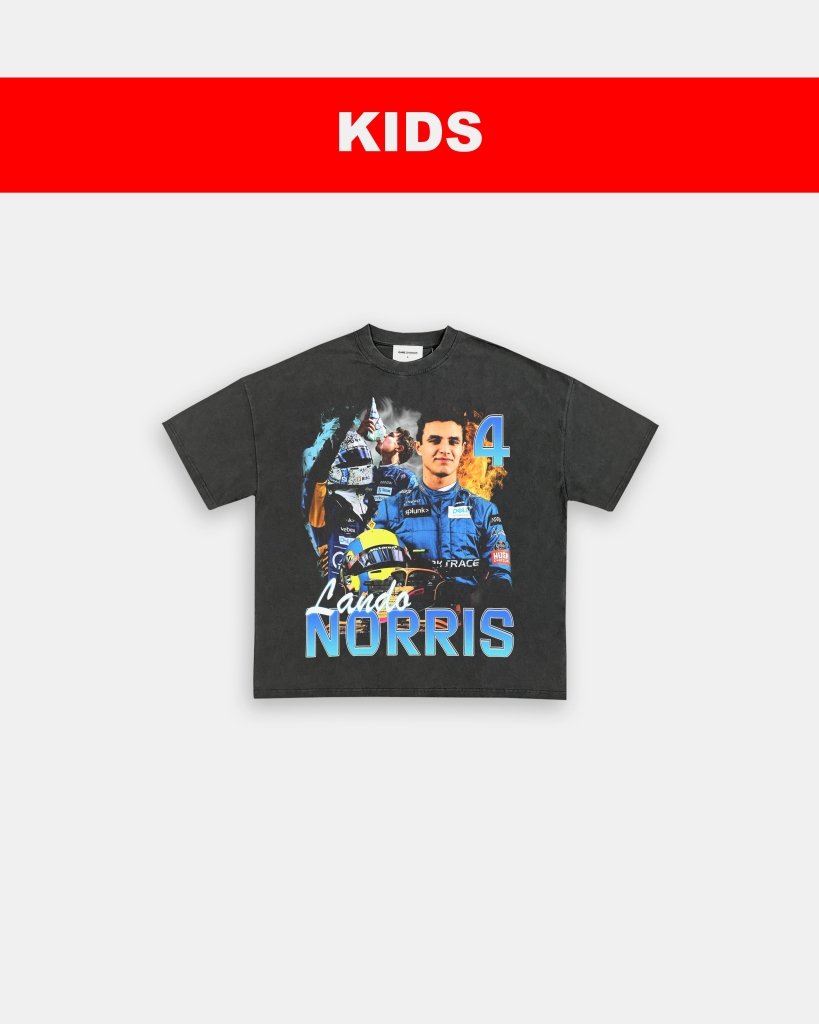 LANDO NORRIS - KIDS TEE - VIP - GAME CHANGERS TEE