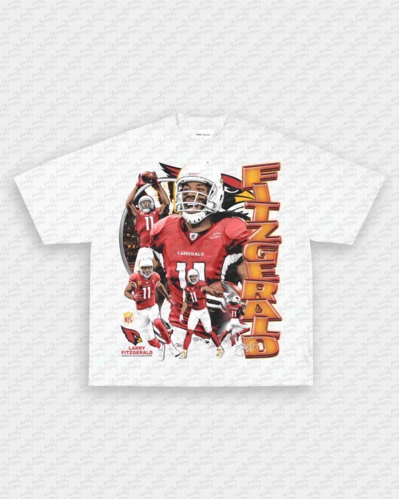 LARRY FITZGERALD V2 TEE - VIP - GAME CHANGERS - GAME CHANGERS GRAPHIC TEE