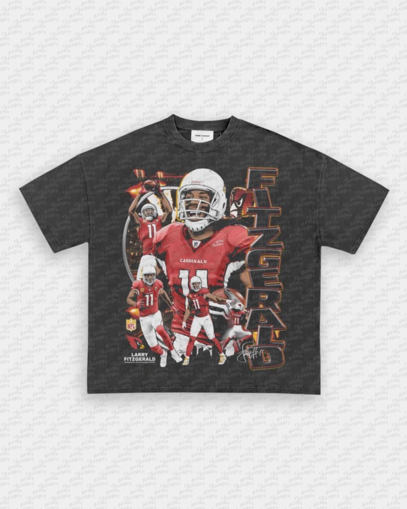 LARRY FITZGERALD V2 TEE - VIP - GAME CHANGERS - GAME CHANGERS GRAPHIC TEE
