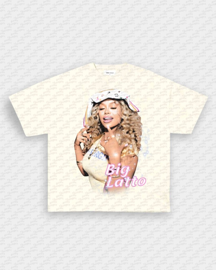LATTO V2 TEE - VIP - GAME CHANGERS GRAPHIC TEE