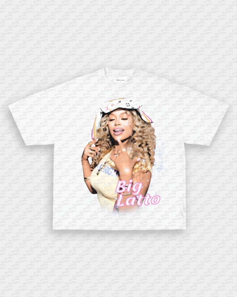 LATTO V2 TEE - VIP - GAME CHANGERS GRAPHIC TEE