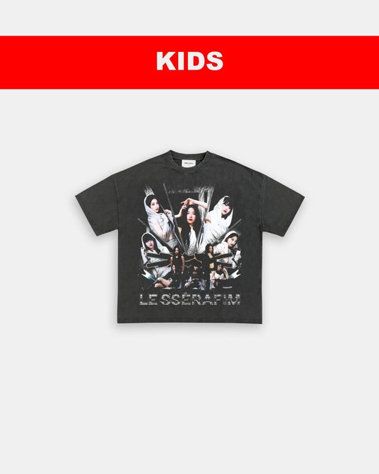 LE SSERAFIM - KIDS TEE - VIP - GAME CHANGERS TEE