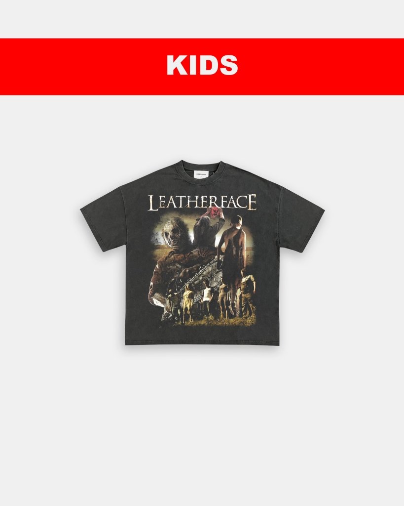 LEATHERFACE - KIDS TEE - VIP - GAME CHANGERS TEE