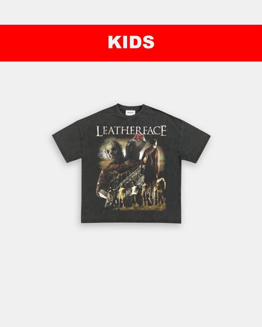 LEATHERFACE - KIDS TEE - VIP - GAME CHANGERS TEE