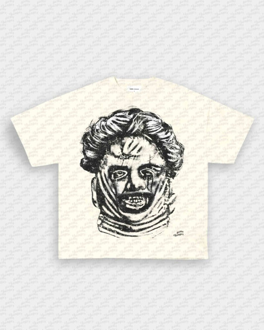 LEATHERFACE V3 TEE - VIP - GAME CHANGERS - GAME CHANGERS GRAPHIC TEE
