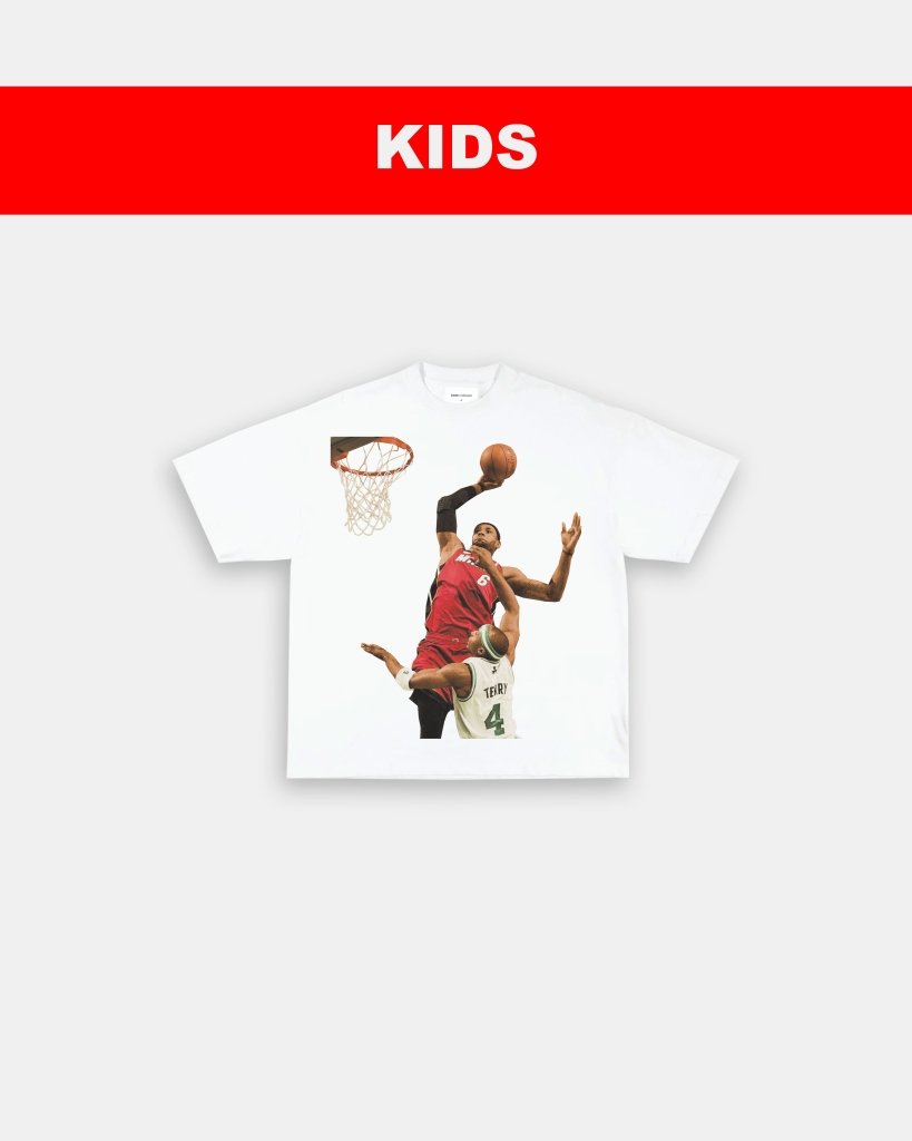 LEBRON ON TERRY - KIDS TEE - VIP - GAME CHANGERS TEE